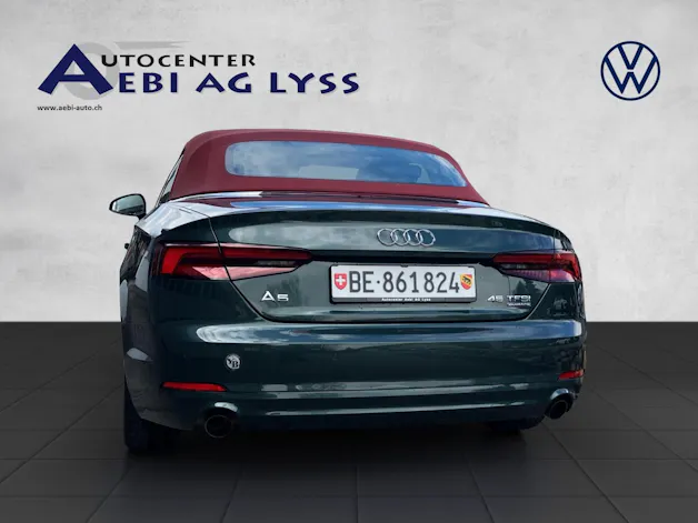 Audi A5 Cabriolet 45 TFSI S-tronic quattro