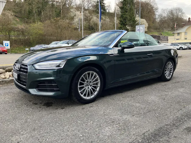 Audi A5 Cabriolet 45 TFSI S-tronic quattro