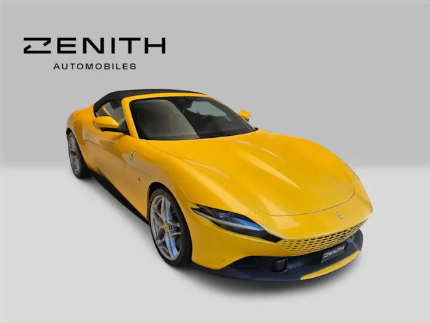 Ferrari Roma Spider 3.9 V8 T