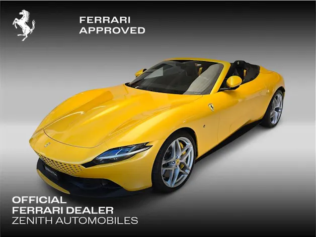 Ferrari Roma Spider 3.9 V8 T