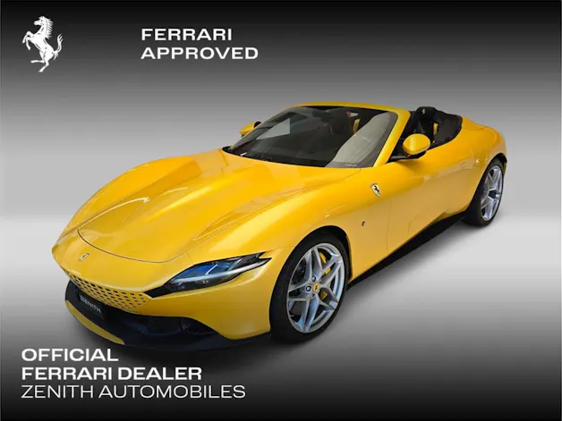 Ferrari Roma Spider 3.9 V8 T