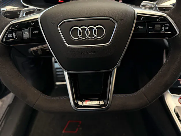 Audi RS6 AVANT 4.0 TFSI QUATTRO PERFORMANCE *** TRAUM IN NARDOGRAU & KERAMIK BREMSEN ***