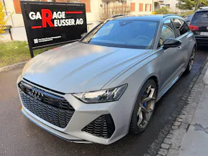 Audi RS6 AVANT 4.0 TFSI QUATTRO PERFORMANCE *** TRAUM IN NARDOGRAU & KERAMIK BREMSEN ***