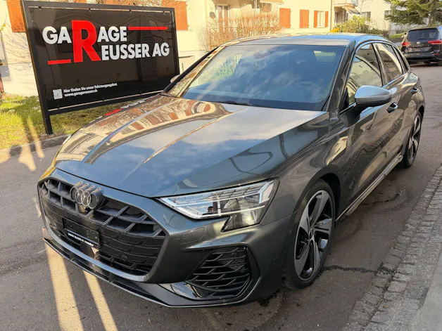 Audi S3 SPORTBACK 2.0 TFSI QUATTRO *** FACELIFT & AKRAPOVIC ABGAS ***
