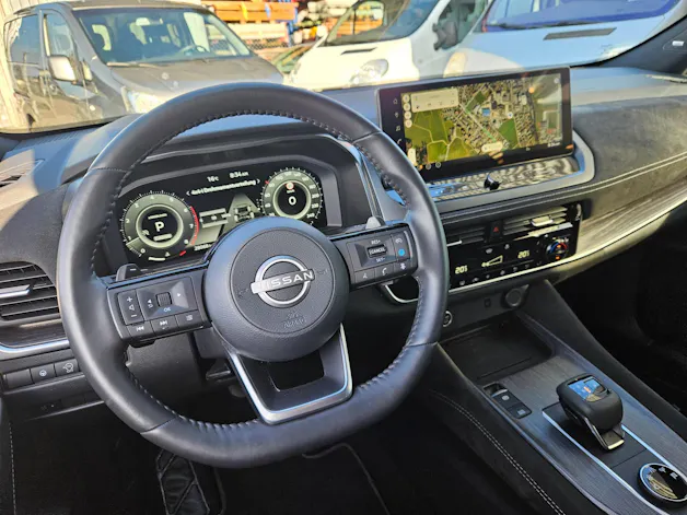 Nissan Qashqai 1.3 DIG-T MHEV Tekna+ Xtronic 4x4