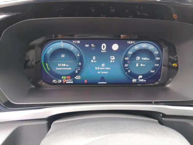 Ford Tourneo Connect 1.5 EcoBoost 150 Active PHEV