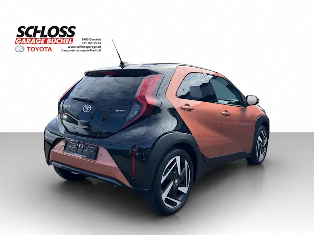 Toyota Aygo X 1.5 VVT-i HSD Style