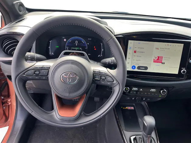 Toyota Aygo X 1.5 VVT-i HSD Style