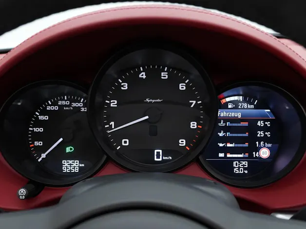 Porsche 718 Spyder
