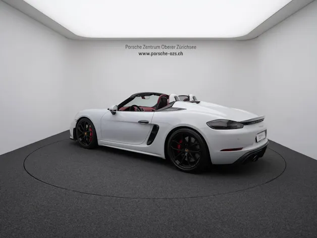 Porsche 718 Spyder