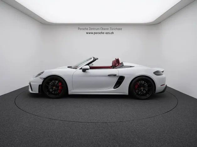 Porsche 718 Spyder