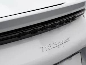 Porsche 718 Spyder