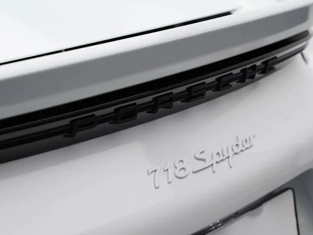 Porsche 718 Spyder