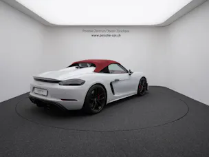 Porsche 718 Spyder
