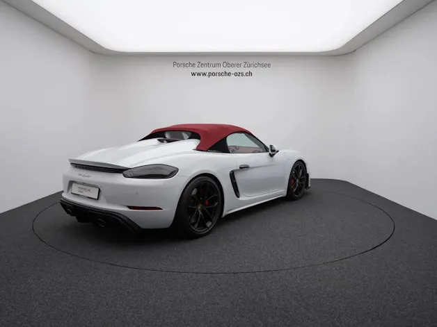Porsche 718 Spyder