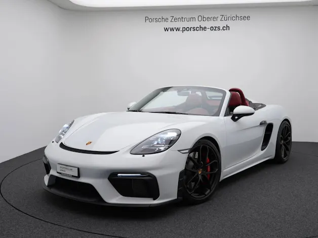 Porsche 718 Spyder
