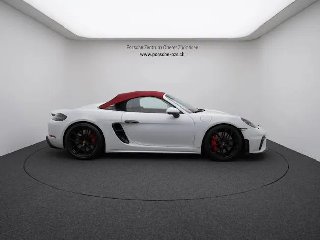 Porsche 718 Spyder