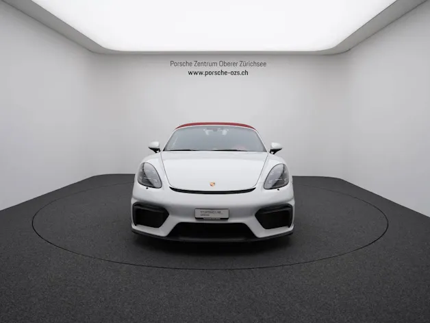 Porsche 718 Spyder
