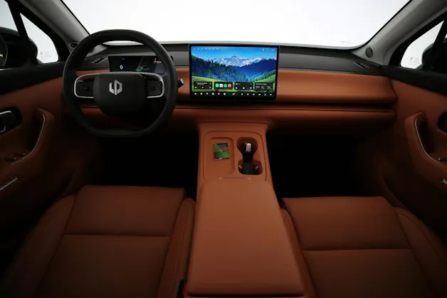Leapmotor C10 1.5 REEV Design