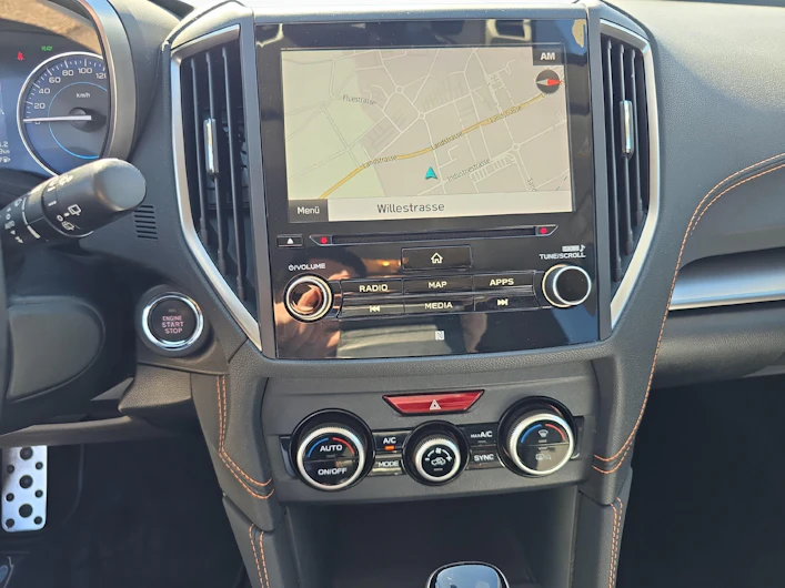 Fahrzeugbild SUBARU XV