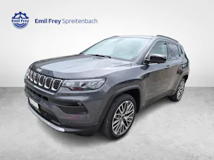 Jeep Compass 1.5 Turbo Swiss Limited / Jetzt mit attraktivem 1.9% Leasing!