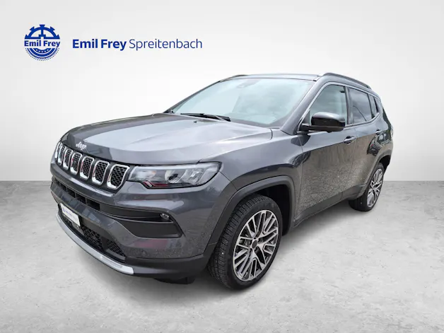 Jeep Compass 1.5 Turbo Swiss Limited / Jetzt mit attraktivem 1.9% Leasing!
