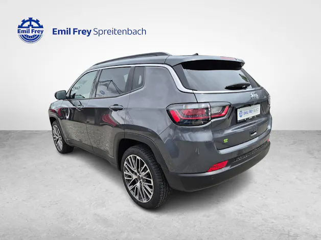 Jeep Compass 1.5 Turbo Swiss Limited / Jetzt mit attraktivem 1.9% Leasing!