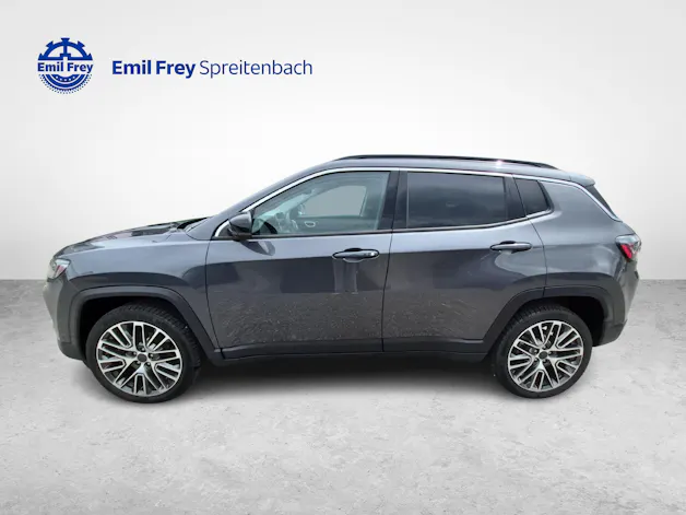 Jeep Compass 1.5 Turbo Swiss Limited / Jetzt mit attraktivem 1.9% Leasing!