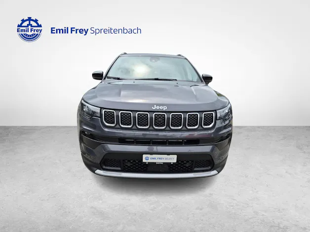 Jeep Compass 1.5 Turbo Swiss Limited / Jetzt mit attraktivem 1.9% Leasing!