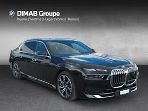 BMW i7 eDrive50 G70 (CH) &nbsp;