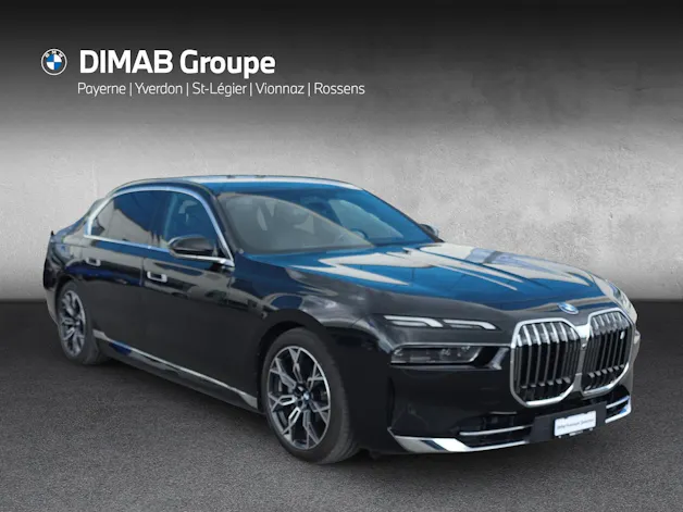 BMW i7 eDrive50 G70 (CH) &nbsp;