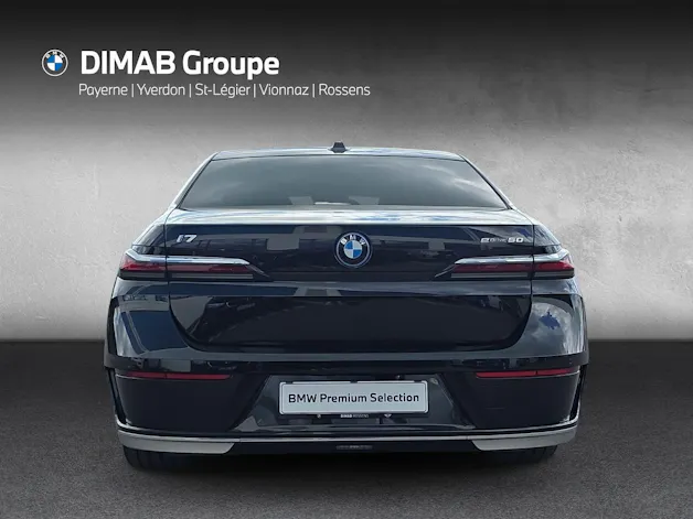 BMW i7 eDrive50 G70 (CH)