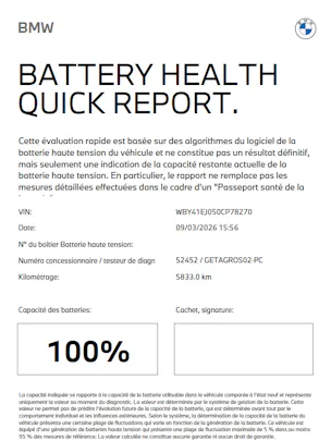 BMW i7 eDrive50 G70 (CH) &nbsp;
