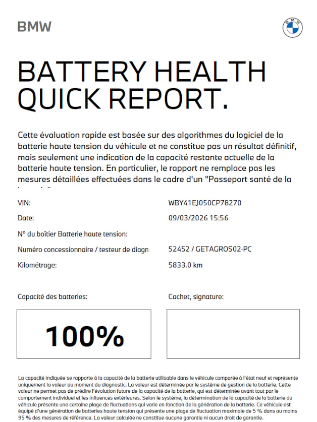 BMW i7 eDrive50 G70 (CH) &nbsp;