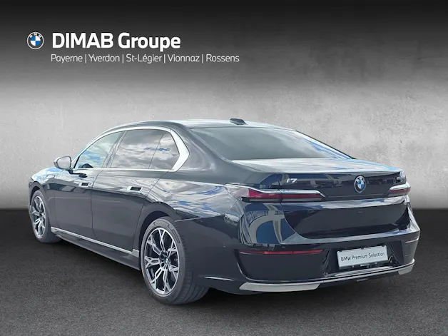 BMW i7 eDrive50 G70 (CH)