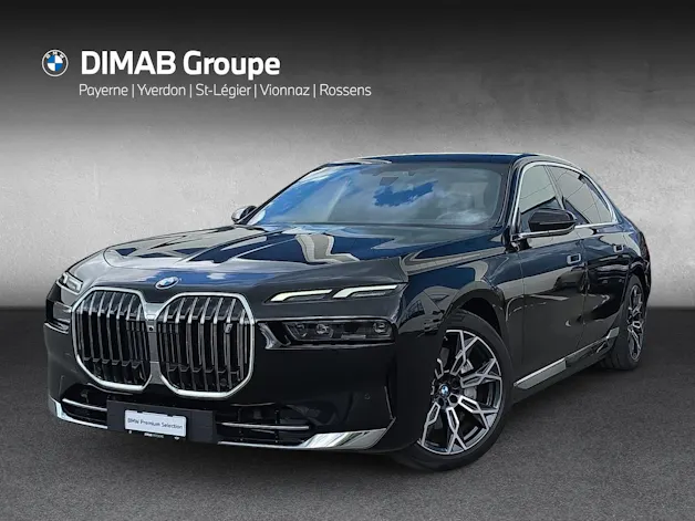 BMW i7 eDrive50 G70 (CH)
