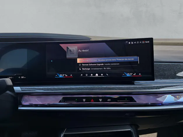 BMW i7 eDrive50 G70 (CH) &nbsp;