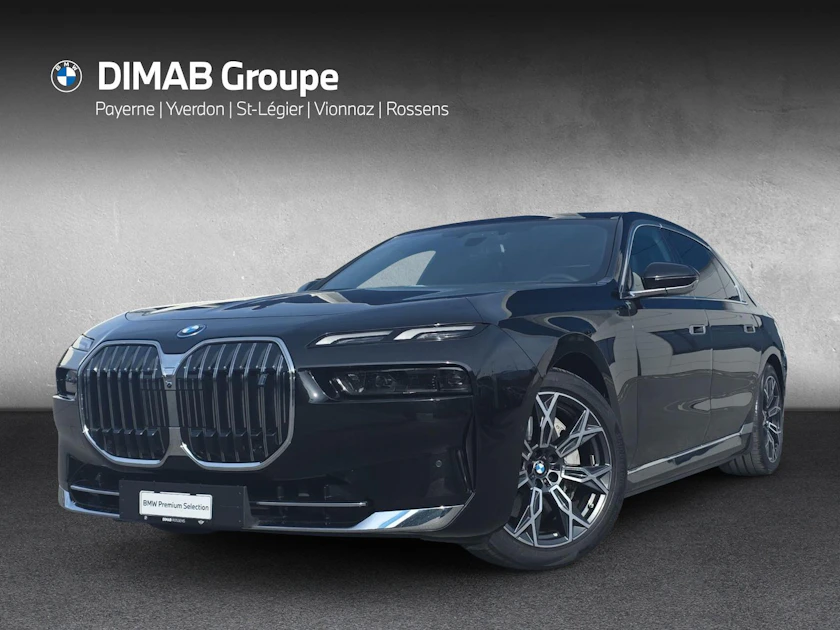 BMW i7 eDrive50 G70 (CH) ** Action Leasing à 0.0% ** Occasion CHF 99 ...