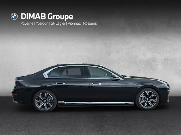 BMW i7 eDrive50 G70 (CH) &nbsp;