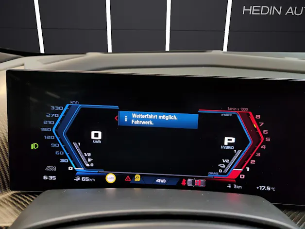 BMW XM 50e Plug-in Hybrid