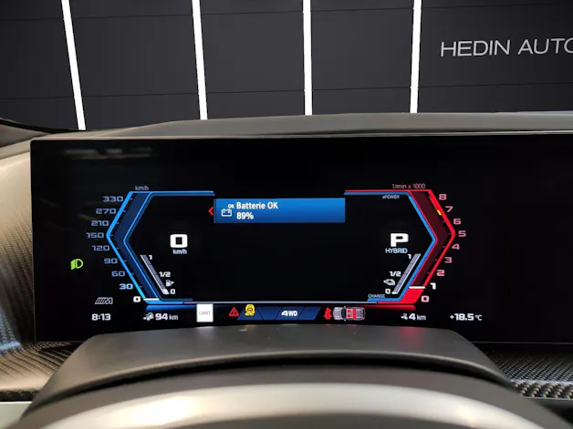 BMW XM 50e Plug-in Hybrid