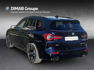 BMW X3 M40d (CH) AHK 2.5T