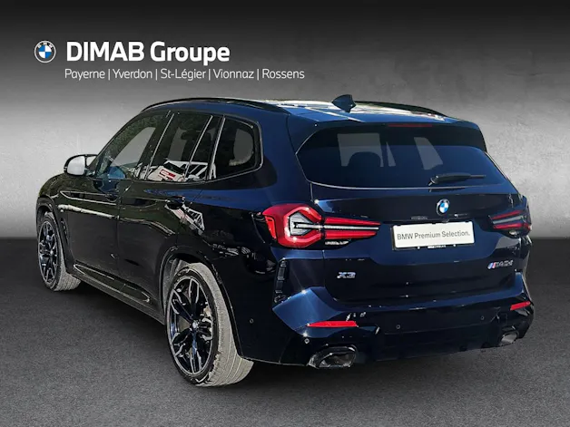 BMW X3 M40d (CH) AHK 2.5T
