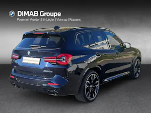 BMW X3 M40d (CH) AHK 2.5T
