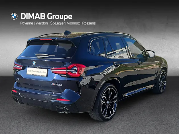 BMW X3 M40d (CH) AHK 2.5T