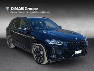 BMW X3 M40d (CH) AHK 2.5T