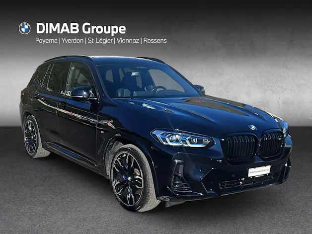 BMW X3 M40d (CH) AHK 2.5T