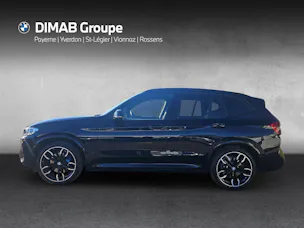 BMW X3 M40d (CH) AHK 2.5T
