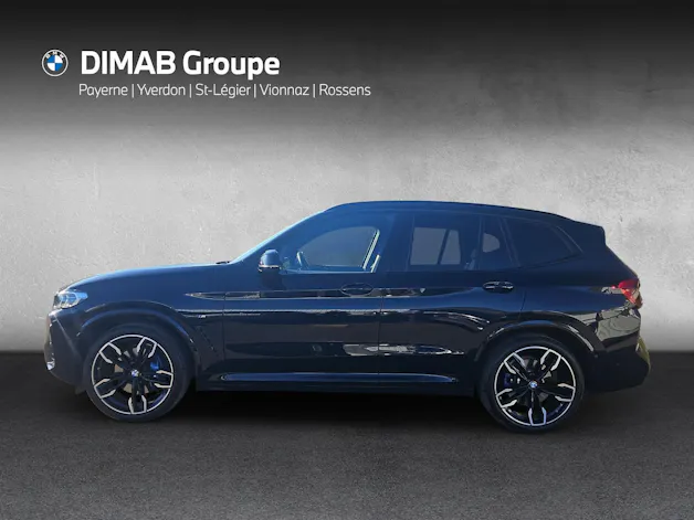 BMW X3 M40d (CH) AHK 2.5T
