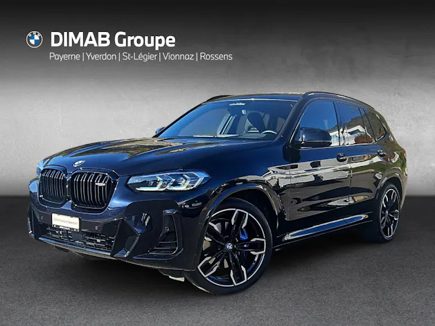 BMW X3 M40d (CH) AHK 2.5T